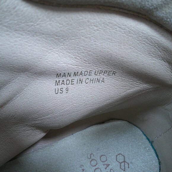 Arlene Combat Boot Oasis Society Tan Lace up Boot Size 9 - Picture 8 of 8